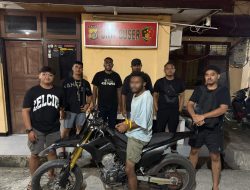 Satuan Reserse Kriminal Polres Jayapura Amankan Terduga Penadah Curanmor di Perumnas Waena