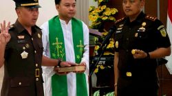 Nobertus Dhendy Restu Prayogo Resmi Jabat Kepala Seksi Intelijen Kejaksaan Negeri Mimika