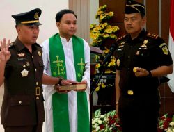 Nobertus Dhendy Restu Prayogo Resmi Jabat Kepala Seksi Intelijen Kejaksaan Negeri Mimika