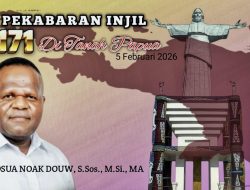 171 Tahun Injil di Tanah Papua dan Pertobatan yang Menyelamatkan
