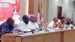 Bupati Yudas Tebai Sudah Bentuk Tim Pemkab Dogiyai Terkait Penanganan Konflik Kapiraya   