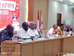 Bupati Yudas Tebai Sudah Bentuk Tim Pemkab Dogiyai Terkait Penanganan Konflik Kapiraya   