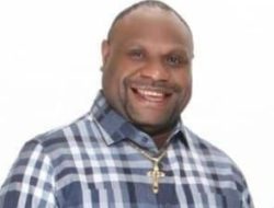 Alexsander Omaleng, Putra Mantan Bupati Kabupaten Mimika Dr Eltinus Omaleng Meninggal Dunia