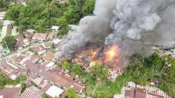 Kepala Penerangan Kodam Cenderawasih Tri Purwanto Benarkan 22 Rumah Prajurit Dilalap Api