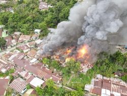 Kepala Penerangan Kodam Cenderawasih Tri Purwanto Benarkan 22 Rumah Prajurit Dilalap Api
