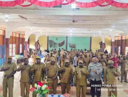 Bupati Dogiyai Yudas Tebai Sebut Forum OPD Tahapan Penting Perencanaan Pembangunan Daerah