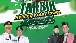 PHBI Mimika Gelar Takbir Keliling Jumat 20 Maret Meriahkan Malam Idul Fitri 1 Syawal 1447 Hijriah