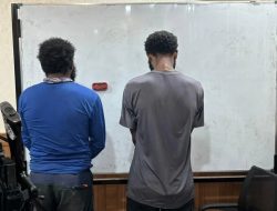 Satgas Damai Cartenz Tangkap 5 Pemasok Amunisi dan Logistik Kelompok Kriminal Bersenjata di Nabire