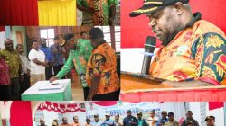 Bupati Yudas Tebai Tutup Resmi Musrenbang RKPD Dogiyai: Hasilnya Jadi Fondasi Utama Tahun 2027