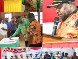 Bupati Yudas Tebai Tutup Resmi Musrenbang RKPD Dogiyai: Hasilnya Jadi Fondasi Utama Tahun 2027