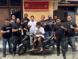 Kepolisian Resor Jayapura Jemput Pelaku Pencurian Kendaraan Bermotor di Bandara Sentani