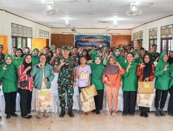 Pangdam Amrin Pimpin Proses Penyaluran Bantuan untuk Warga Korban Kebakaran di Kodam Lama