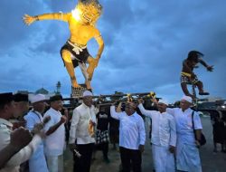 Nyepi Momentum Perkenalkan Nilai-Nilai Hindu, Bupati Mimika John Rettob Ajak Warga Rawat Harmoni