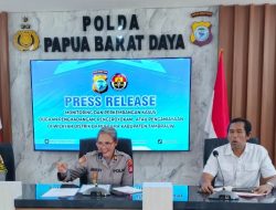 Polda Papua Barat Daya Bekuk 12 Saksi dan Sita 7 Senapan Pasca Pembunuhan 2 Nakes di Tambrauw