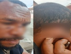Petugas Piket Dikeroyok Pelaku Dalam Pengaruh Miras di Jalan Kantor PMI Kabupaten Jayapura
