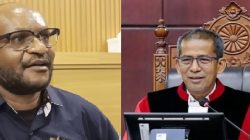 Putra Papua Pemohon Uji Ketentuan Akses Nikah Beda Agama Tak Alami Kerugian Konstitusional