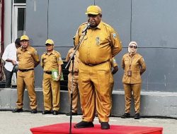 Penjabat Sekda Papua Pegunungan Wasuok Demianus Ingatkan LHKPN, Pajak, dan SPM Tahun 2026