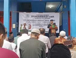 Warga Muhamadiyah Mimika Rayakan Idulfitri 1447, H. Juma Aziz: Jalan Berbeda Namun Tujuan Sama