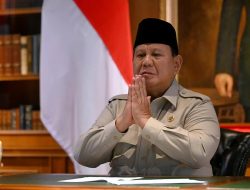 Presiden Prabowo Ucapkan Selamat Idulfitri, Ajak Perkuat Persatuan dan Bangun Indonesia Lebih Kuat