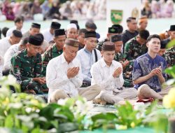 Kodam Cenderawasih Gelar Salat Idulfitri 1447 Hijriah Bersama Prajurit dan Warga Jayapura
