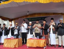 Ribuan Jamaah Salat Id di Timika, Bupati John Rettob: Idulfitri Momentum Penting Perkuat Persatuan
