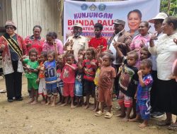 Bupati dan Wakil Bupati Lakukan Sejumlah Agenda di Wilayah Pembangunan V Kabupaten Tolikara