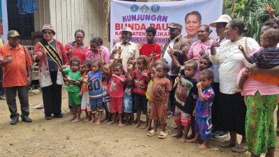 Bupati dan Wakil Bupati Lakukan Sejumlah Agenda di Wilayah Pembangunan V Kabupaten Tolikara