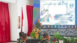 Kodam Cenderawasih Gelar Rapim 2026 Perkuat Sinergi Bangun Papua Aman dan Sejahtera