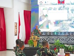 Kodam Cenderawasih Gelar Rapim 2026 Perkuat Sinergi Bangun Papua Aman dan Sejahtera