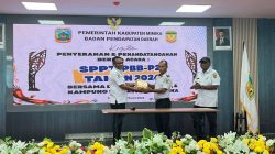 Bapenda Mimika Serahkan 44 Ribu Lebih SPPT PBB-P2 2026, Langkah Distribusi SPPT kepada Wajib Pajak