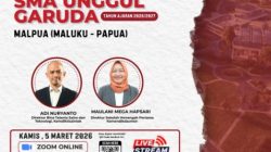Kemdiktisaintek Republik Indonesia Sosialisasi PPDB SMA Unggul Garuda Baru di Papua dan Maluku