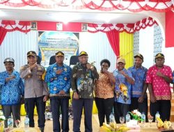 Bupati Yudas Tebai: Musrenbang Distrik Tahapan Penting Proses Perencanaan Pembangunan Daerah
