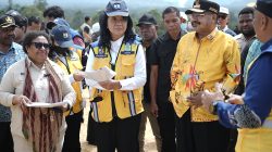 Dua Wakil Menteri Presiden Prabowo Tinjau Kawasan Inti Pusat Pemerintahan Papua Pegunungan