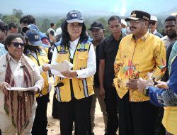 Dua Wakil Menteri Presiden Prabowo Tinjau Kawasan Inti Pusat Pemerintahan Papua Pegunungan