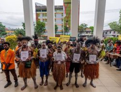 Masyarakat Adat Malind Desak Presiden Hentikan Proyek Strategis Nasional di Papua Selatan