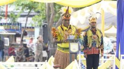 Wali Kota Abisai Rollo pada HUT ke-116 Kota Jayapura: Pembangunan Harus Hormati Nilai Adat