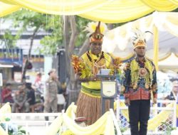 Wali Kota Abisai Rollo pada HUT ke-116 Kota Jayapura: Pembangunan Harus Hormati Nilai Adat