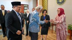 Perdana Menteri Xanana Gusmão Sampaikan Duka Berpulangnya Wakil Presiden ke-6 RI Try Sutrisno