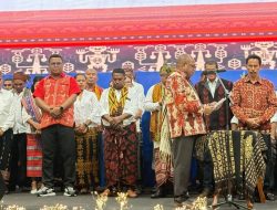 Wali Kota Septinus Lobat Saat Lantik Pengurus IKF: Warga Flobamora Pilar Penting Pembangunan Daerah