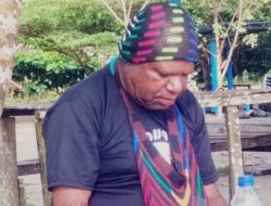 Kepala Dinas Dukcapil Intan Jaya dan Tokoh Katolik Moni-Puncak Jaya Alpius Nambagani Meninggal