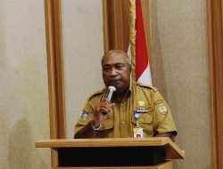 Mantan Asisten Pemerintahan dan Kesejahteraan Rakyat Setda Mimika Yulianus Sasarari Meninggal