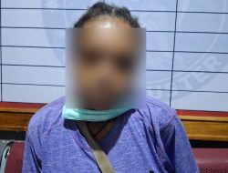 Kepolisian Resor Jayapura Berhasil Amankan RW, Terduga Pelaku Pembuangan Bayi di BTN Moria