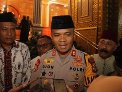 Kapolres Vox Dei Sebut Polres Jayapura Siagakan 210 Personel Amankan Salat Idulfitri 1447 Hijriah