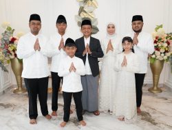 Menteri Energi dan Sumber Daya Mineral Rayakan Idulfitri 1447 Hijriah di Rumah Orangtua di Fakfak