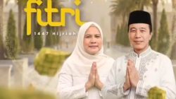 Joko Widodo: Saya Bersama Keluarga Mengucapkan Selamat Hari Raya Idulfitri 1 Syawal 1447 Hijriah