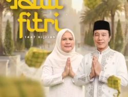 Joko Widodo: Saya Bersama Keluarga Mengucapkan Selamat Hari Raya Idulfitri 1 Syawal 1447 Hijriah
