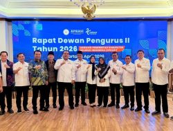 Bupati Mimika John Rettob Hadiri Rapat Apkasi, Dorong Sinergi Pusat-Daerah di Tengah Krisis Fiskal