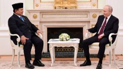 Presiden Prabowo dan Presiden Putin Perkuat Kerja Sama Energi, Antariksa Hingga Pendidikan