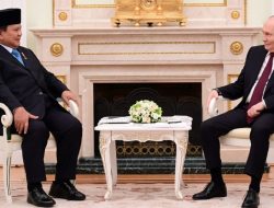 Presiden Prabowo dan Presiden Putin Perkuat Kerja Sama Energi, Antariksa Hingga Pendidikan