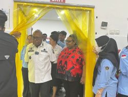 Ketua Satgas MBG Emanuel Kemong Sidak Sejumlah Satuan Pelayanan Pemenuhan Gizi di Kota Timika